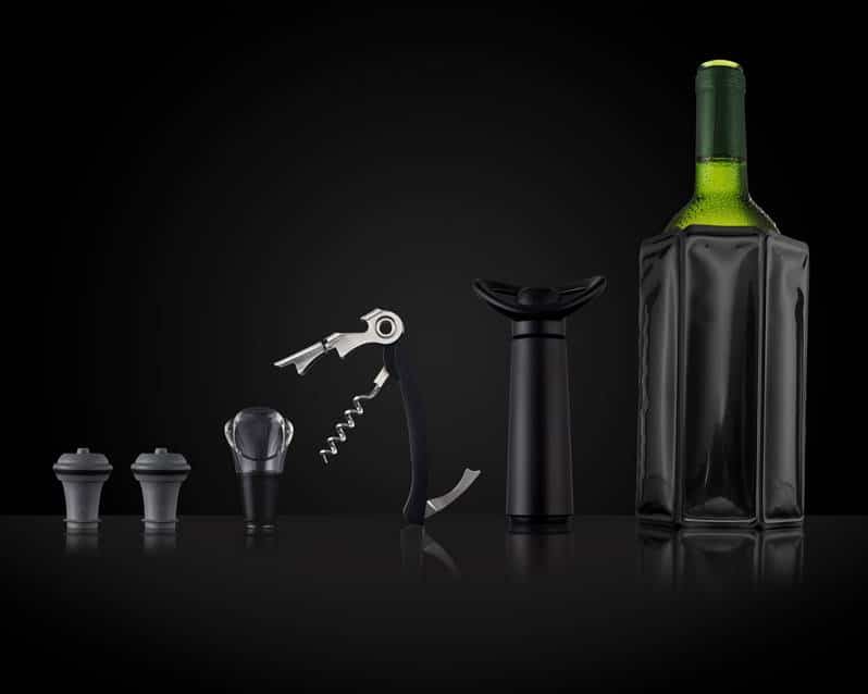 Coffret cadeau Wine Essentials Vacu Vin